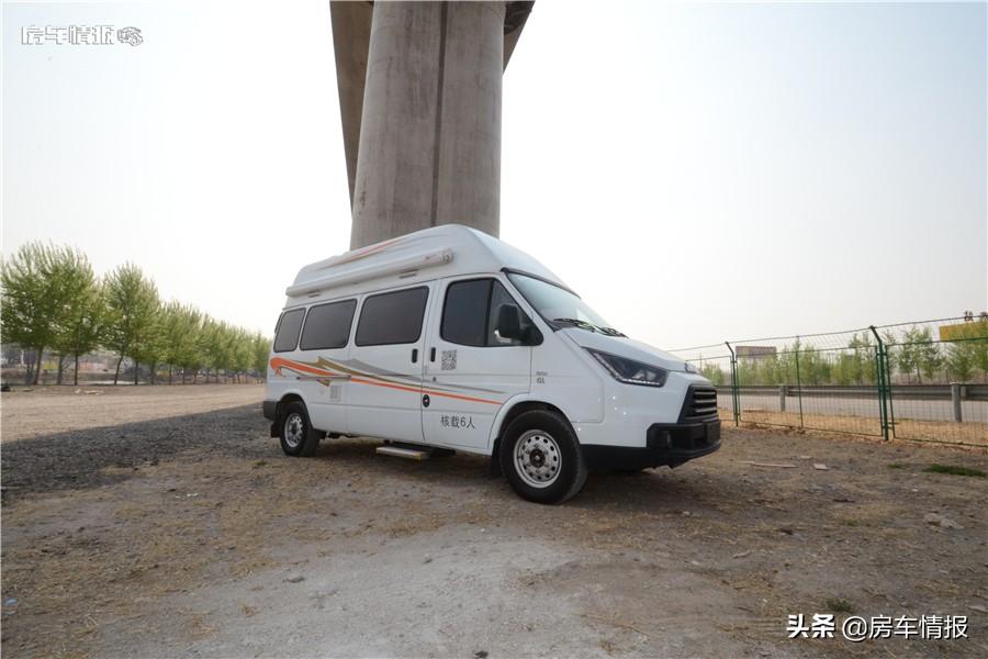 8万元,基于江铃特顺改装的b型房车,北京看车,点击