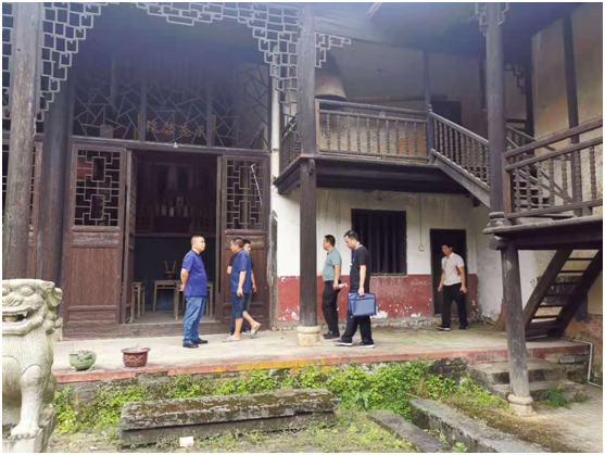 湘潭县文化市场综合行政执法大队开展安全生产大检查