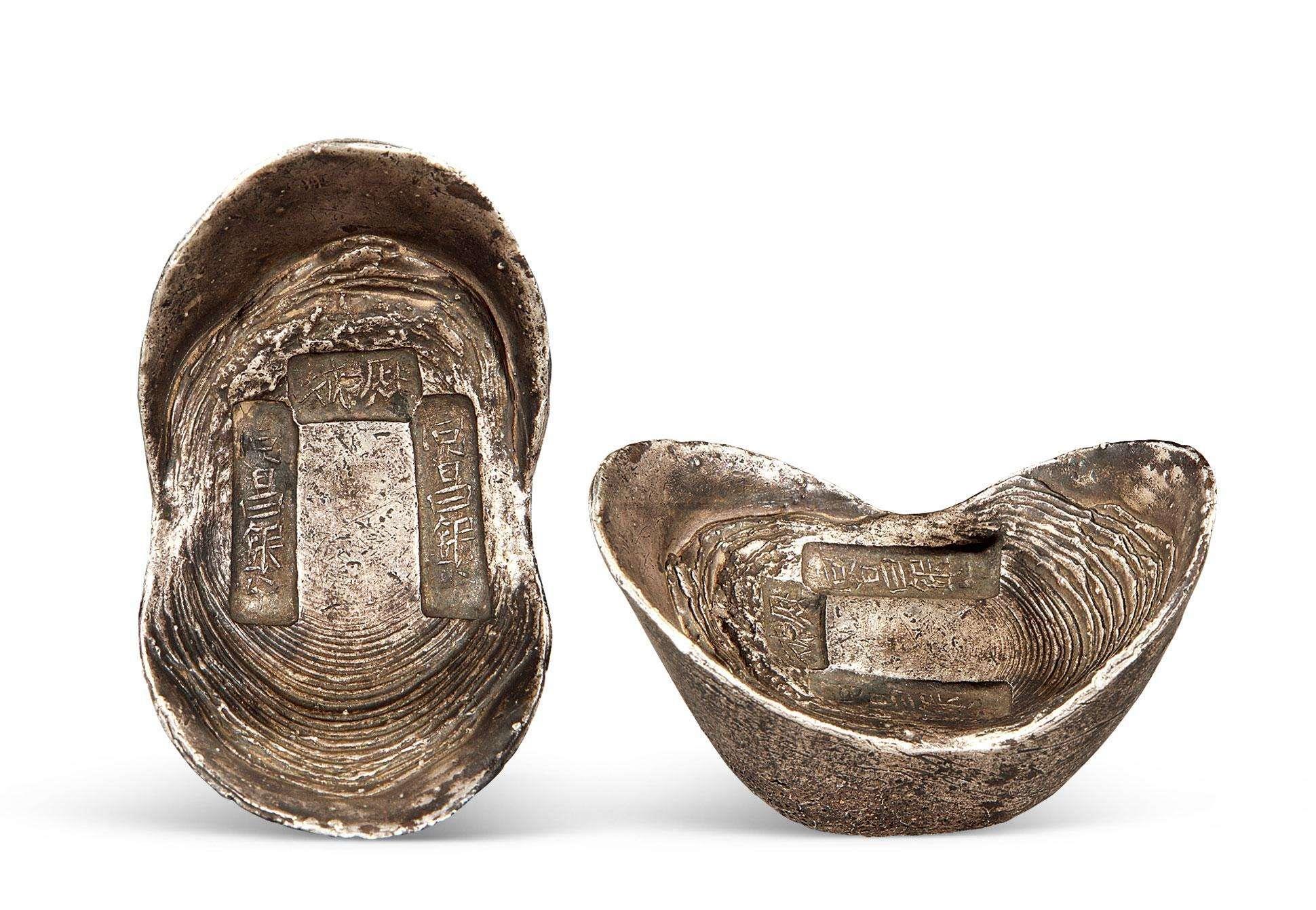 白银是古代流通最为广泛的货币之一,也可以用来衡量个人的财富实力