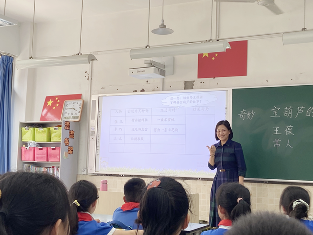 走进童话世界——双流区名师罗莉工作室暨棠湖小学教育集团研学会