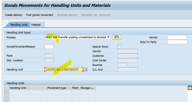 SAP HUM巢狀HU場景裡是否可以直接對內層HU執行VLMOVE?