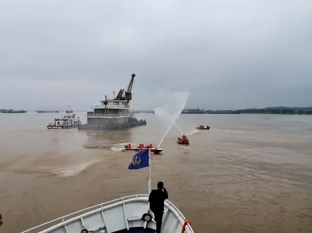 汛情就是命令 防汛就是责任 水上执法大队全力保障汛期水上交通安全