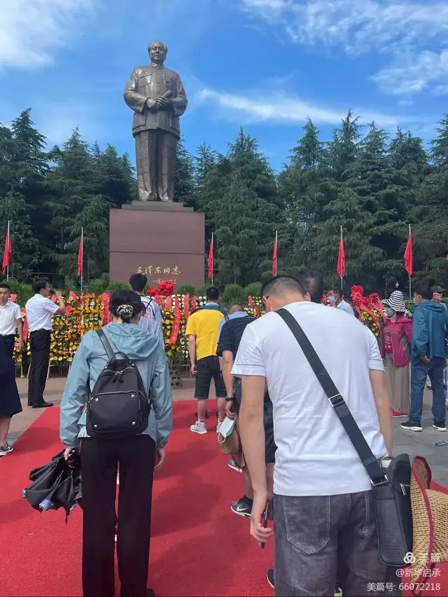 忆往昔 感今朝 向未来——湘潭市第二中学传承红色文化之旅