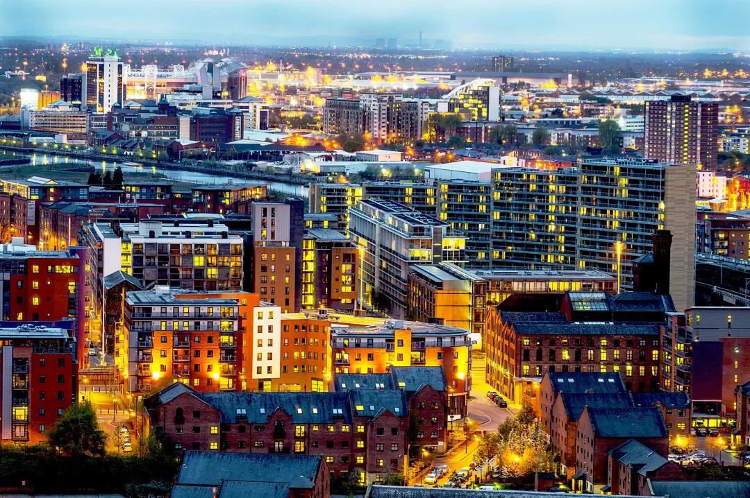 太一英国地产开发商,2021年世界最佳城市,曼彻斯特,英国房产