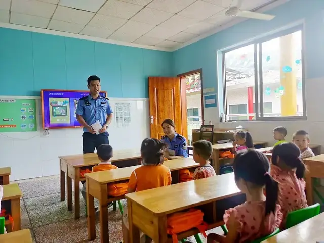 谭家山派出所——新时代枫桥式派出所，请为他们打Call