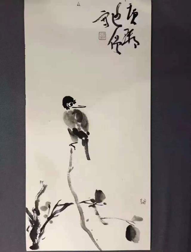 公益雅集画家近僧带你游戏笔墨体会禅意花鸟画