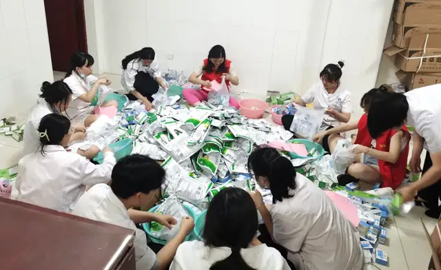 「为群众办实事」湘潭县人民医院：高温慰问到一线，防暑降温送健康