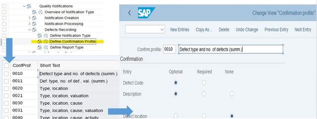 SAP QM Automatic Defect Recording