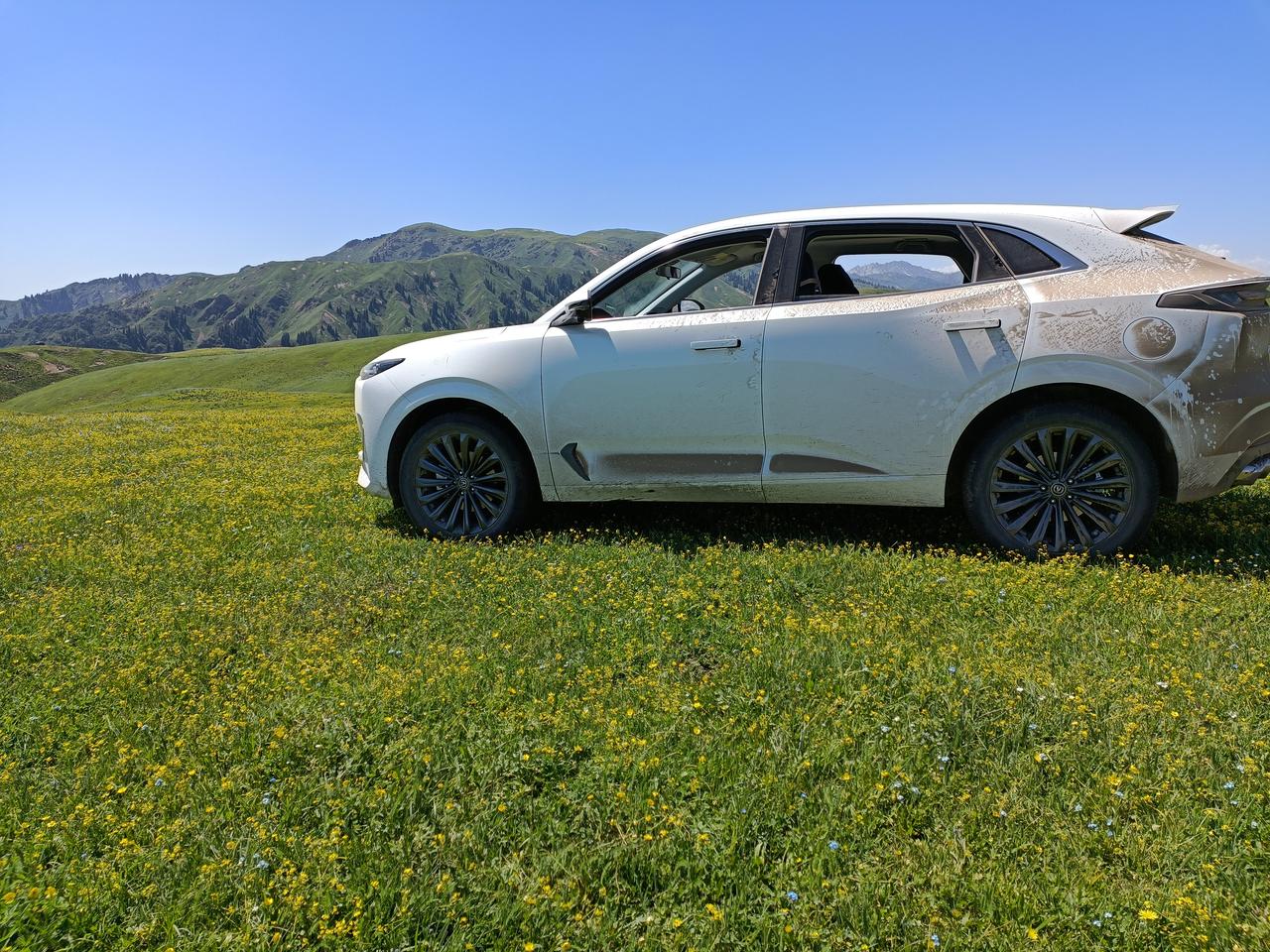 长安unik的验车之旅