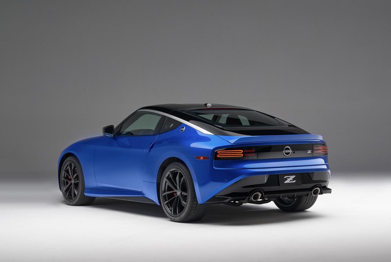 全新日产z系列跑车已于海外发布_懂车帝
