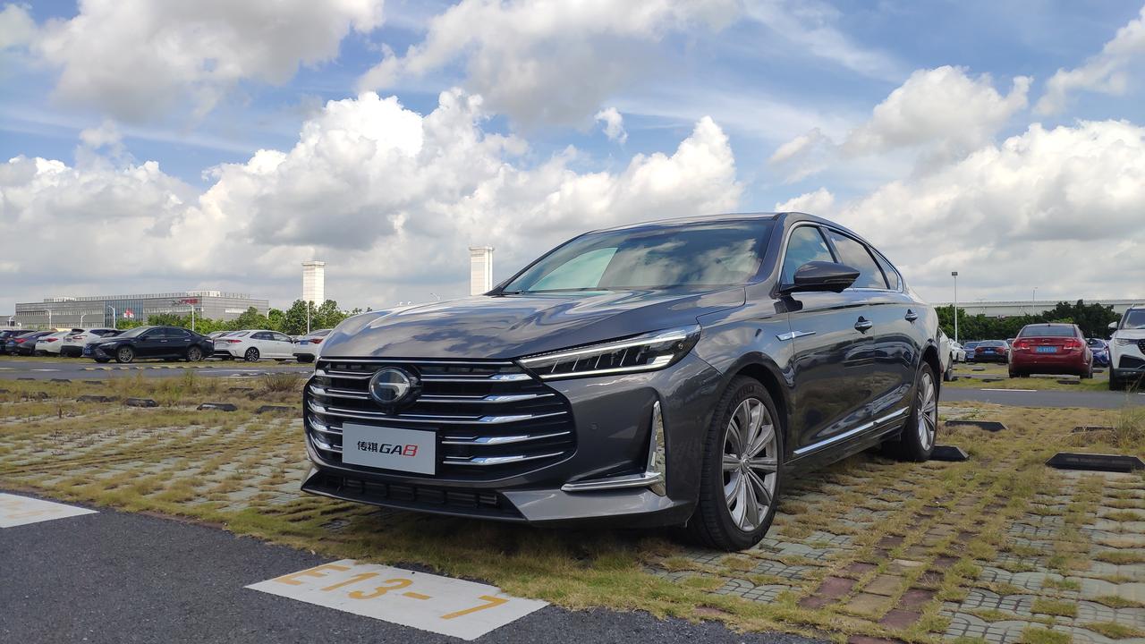 传祺ga8试驾 day 1:5米车身颜值满载,座椅通风完美一