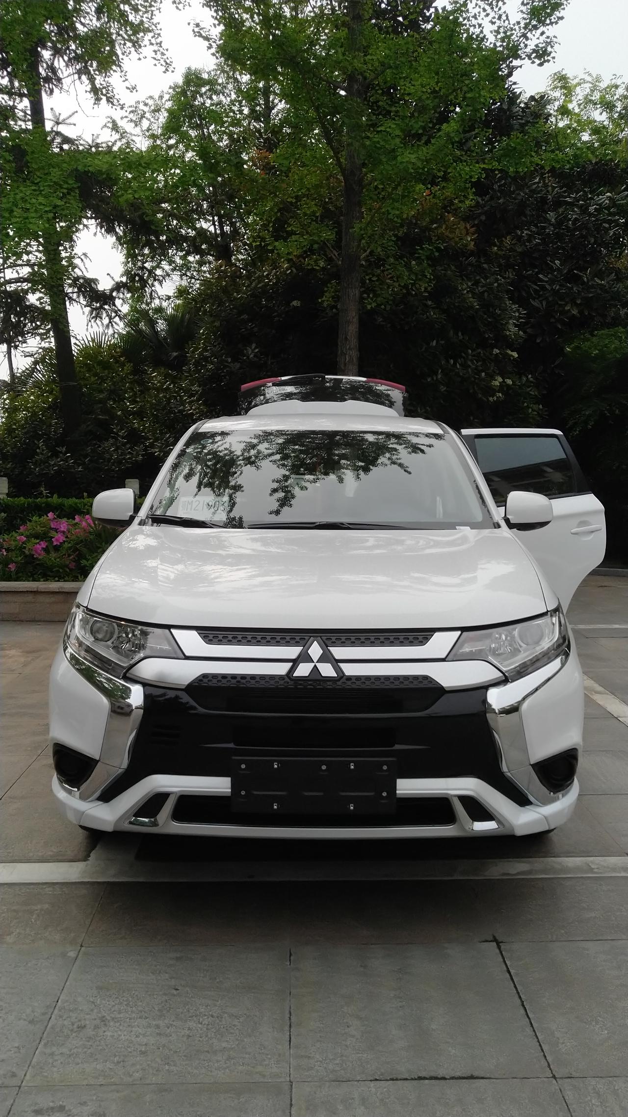 欧蓝德2021小改款