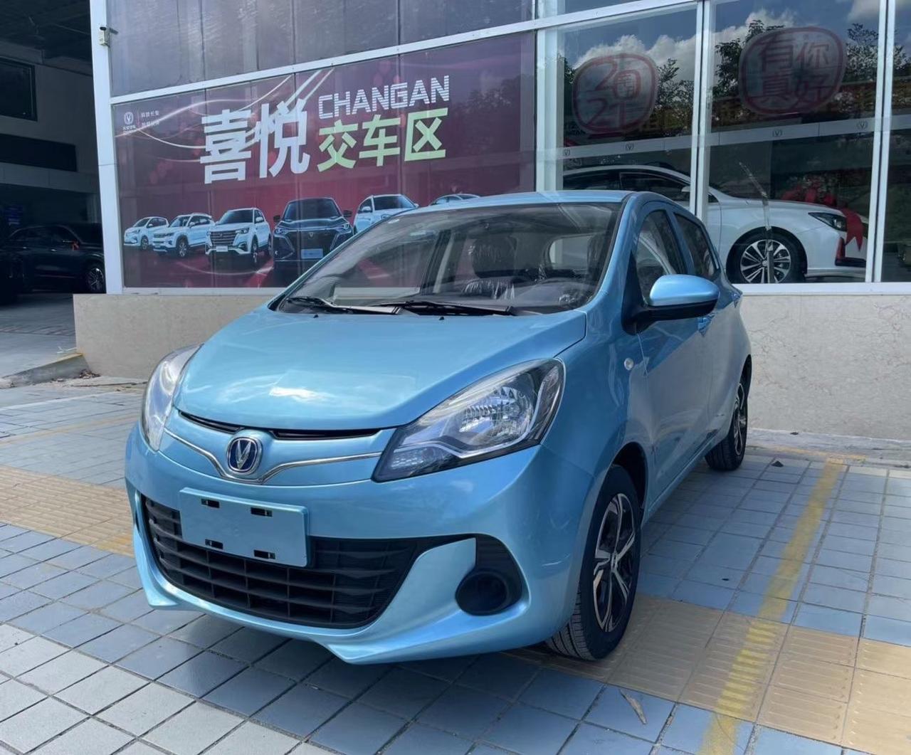 长安奔奔国民版39800可以分期付款吗