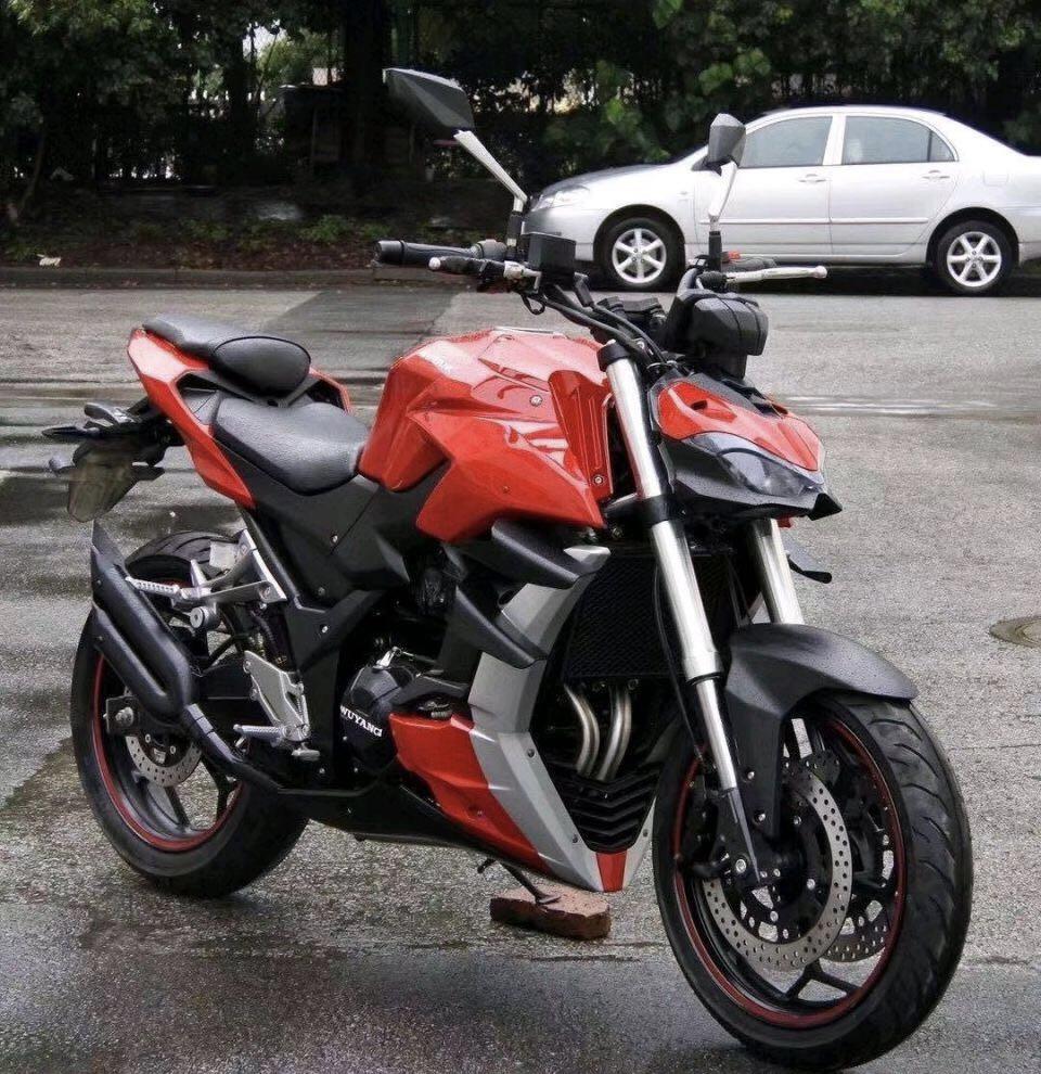 双杠水冷400cc"杜卡迪街霸"开始预定〔doge](感叹皮