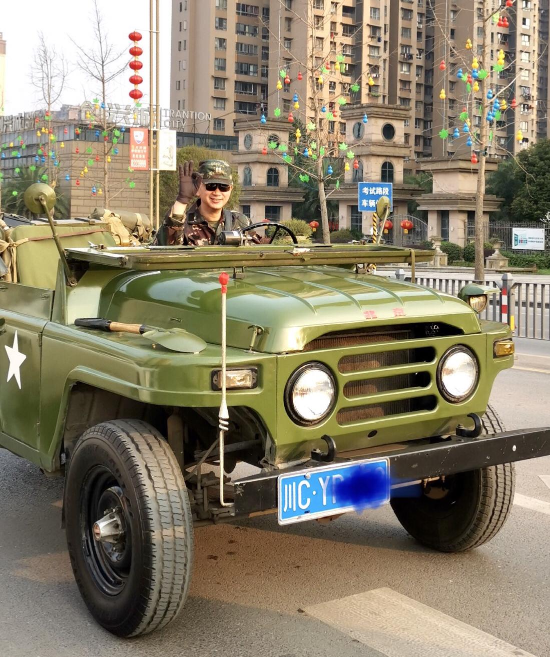 很好用的212北京吉普