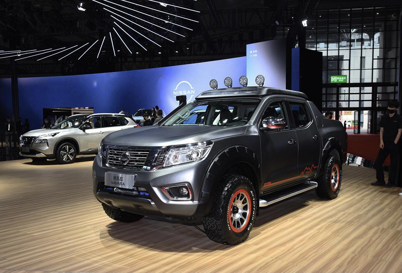 日产纳瓦拉畅途版,原厂越野套件_纳瓦拉车友圈_懂车帝