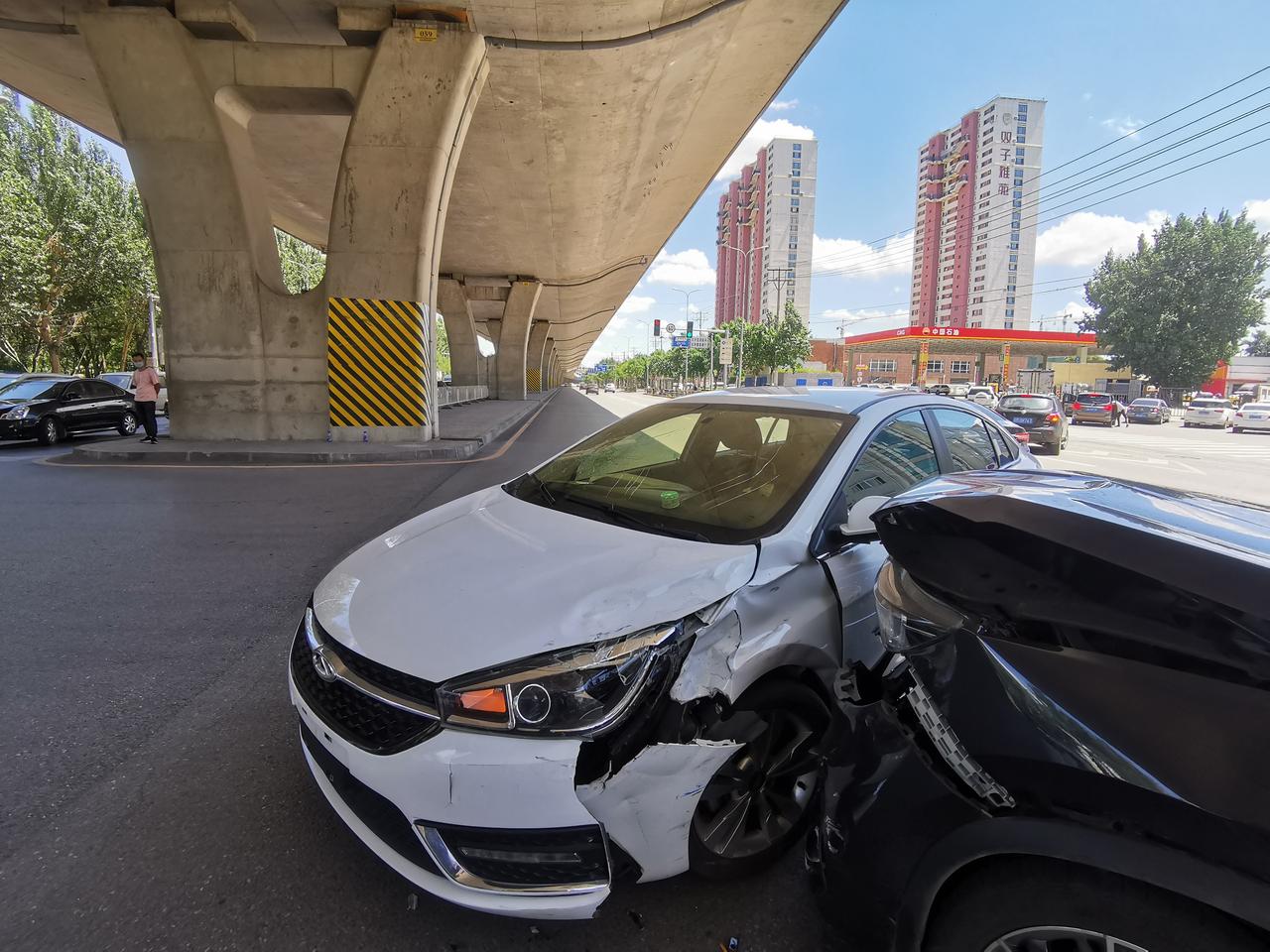 瑞虎8p 30码速度碰撞 结果太伤心_瑞虎8 plus车友圈_懂车帝