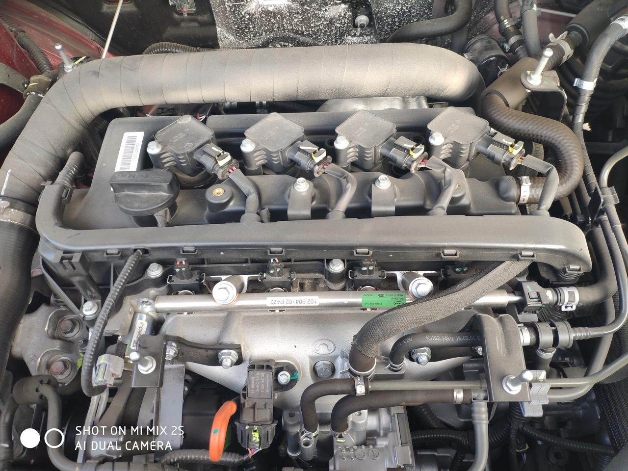 讨论一下哈弗发动机采用的相关技术 哈弗m6发动机主要采用了涡