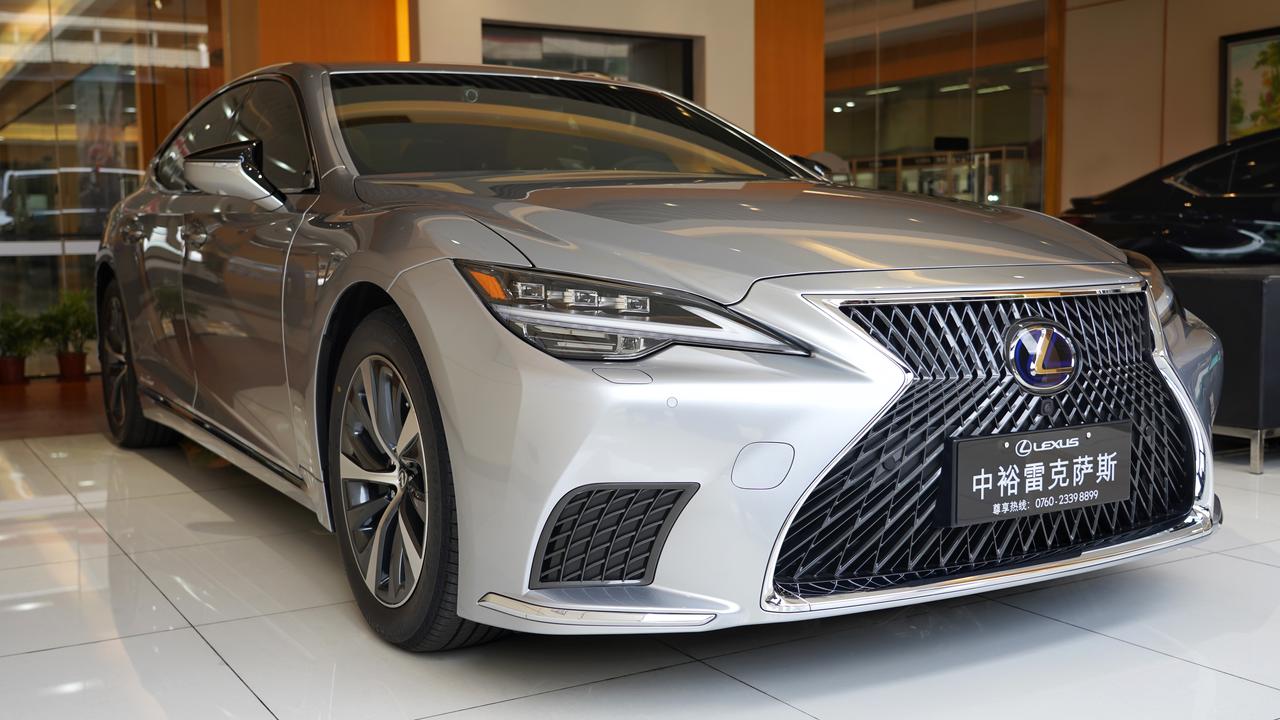 今天终于提车了,铱泽银的ls500h_雷克萨斯ls车友圈_懂车帝