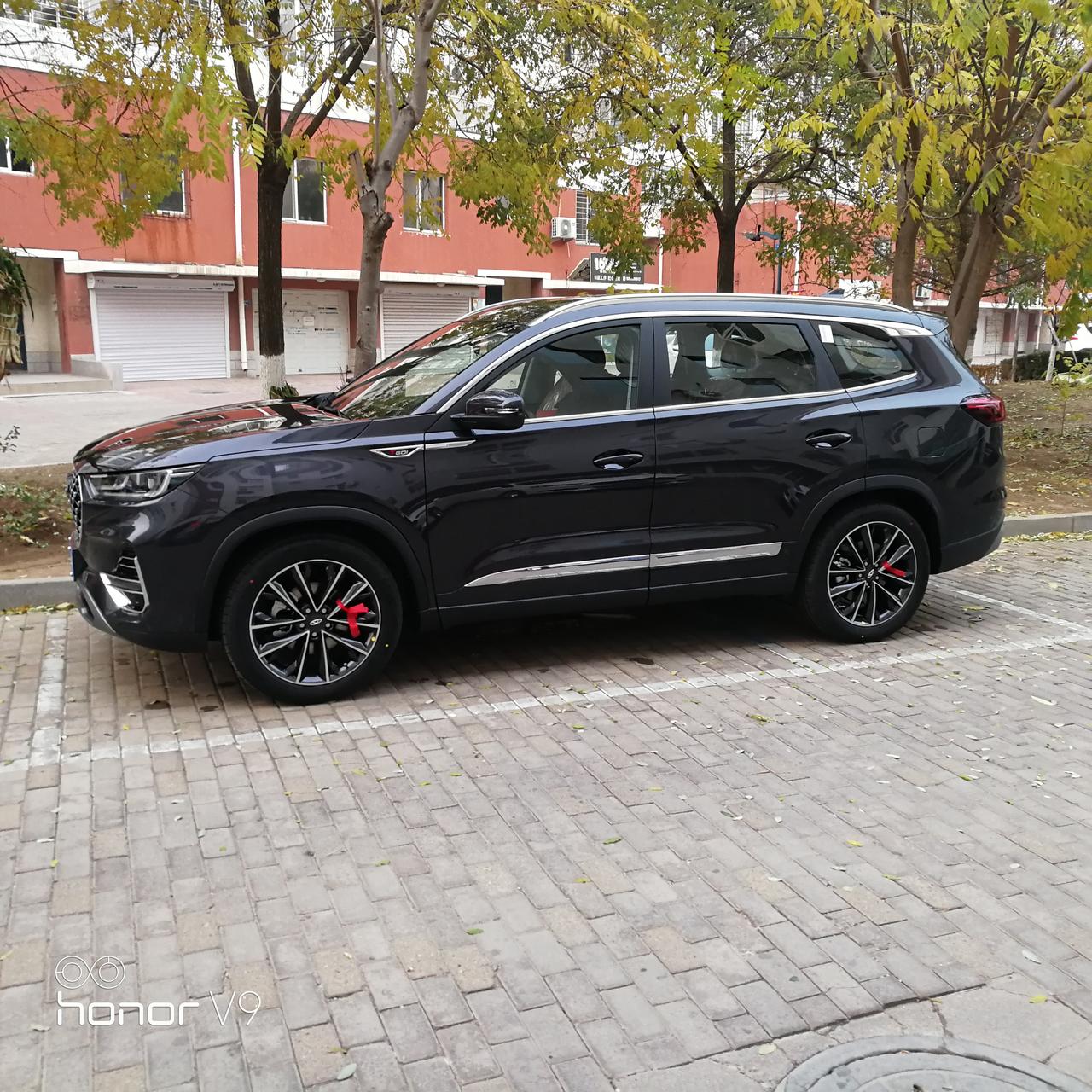 水星灰,战斗灰_瑞虎8 plus车友圈_昵称叫开心_懂车帝