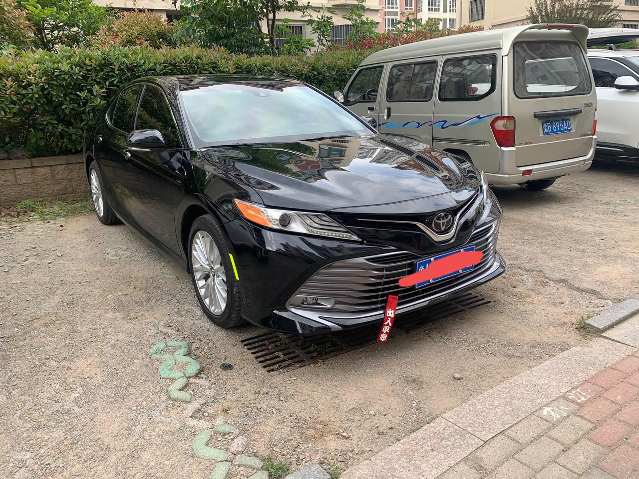 购入19款改款八代凯美瑞两年后