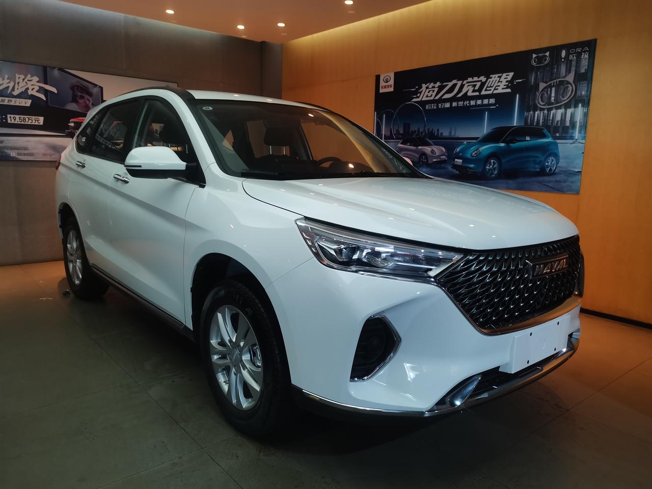 哈弗m6plus手动精英版初体验