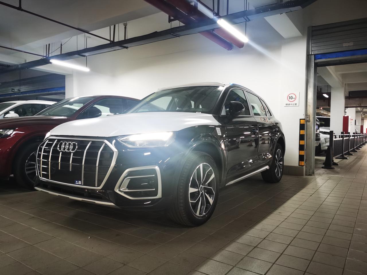 2021豪华40雅致提车_奥迪q5l车友圈_懂车帝