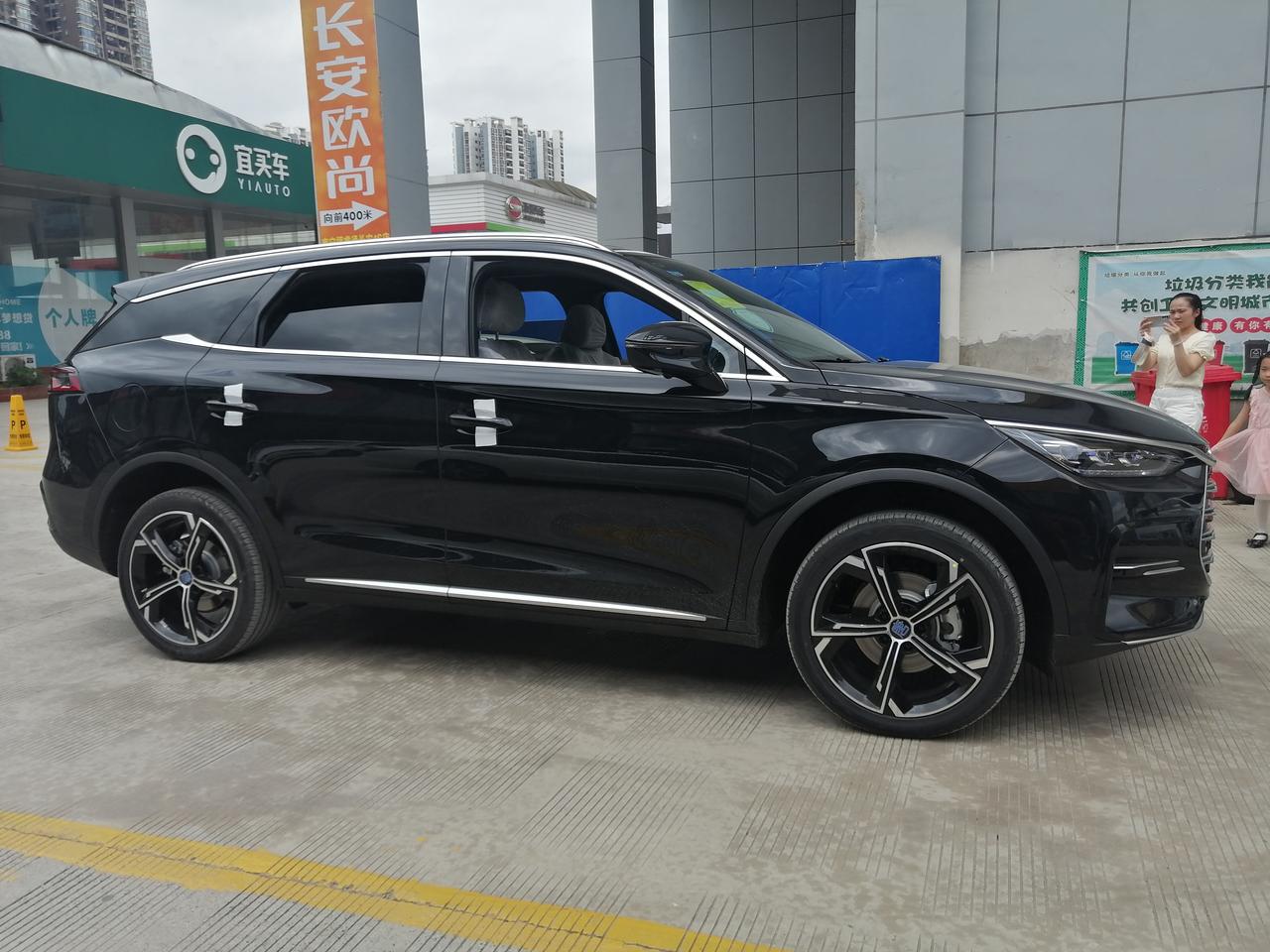 黑色唐dmi中配很酷