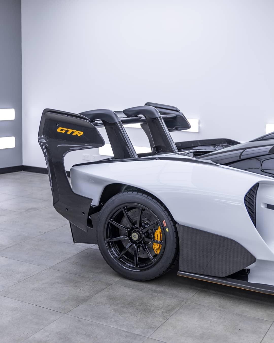 迈凯伦塞纳gtr,欣赏一下!#北环车闻_迈凯伦塞纳车友圈_懂车帝