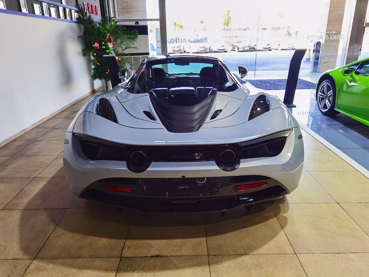 提前给自己的生日礼物_迈凯伦720s车友圈_懂车帝