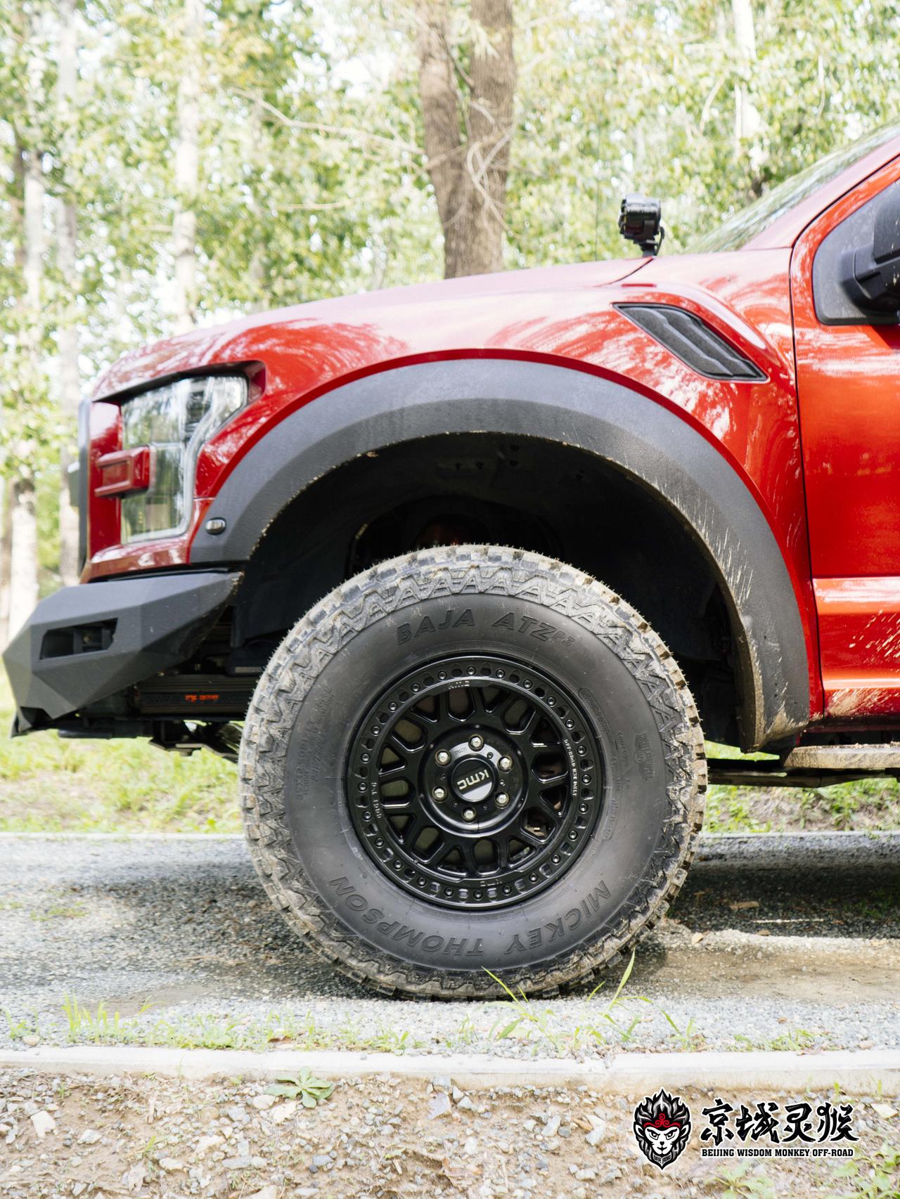 福特新猛禽掠夺者穿越版整车案例