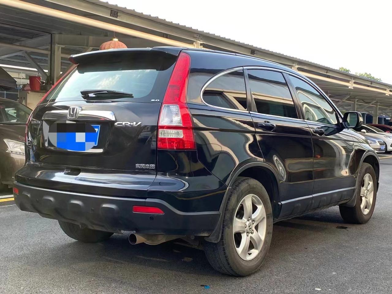 07年8月上牌本田crv 2.0自动档四驱 车况精神,年审保