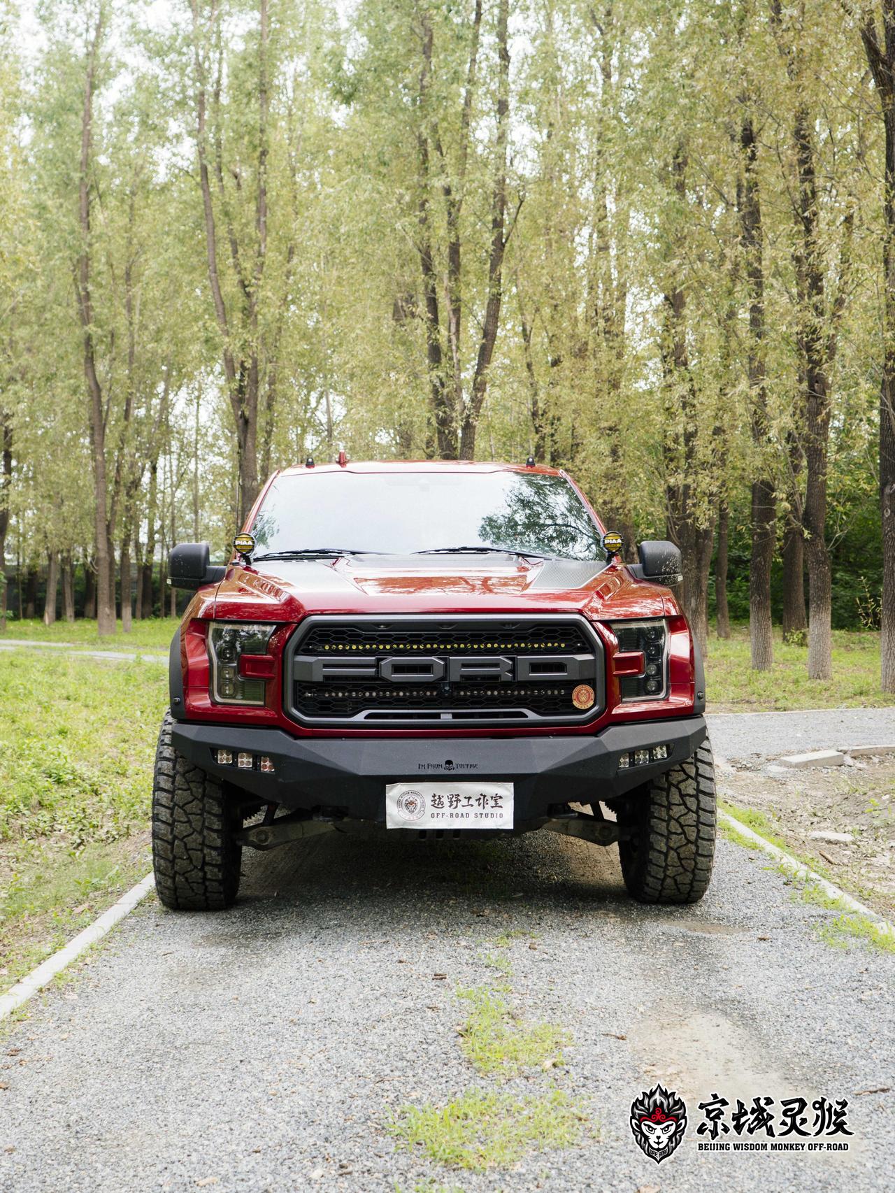 福特新猛禽掠夺者穿越版整车案例