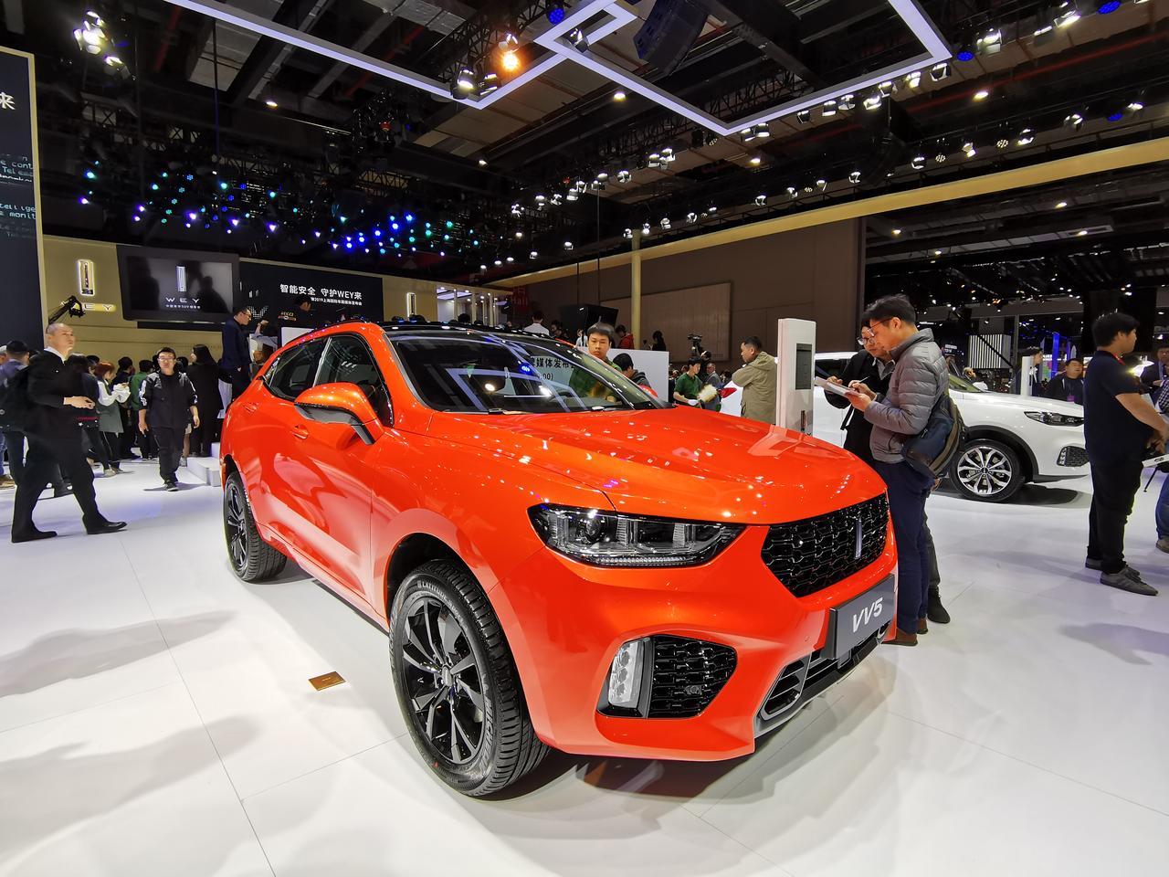 信不信由你,当天拿证当天买车,当天就把车撞了_魏牌 vv5车友圈_懂车帝