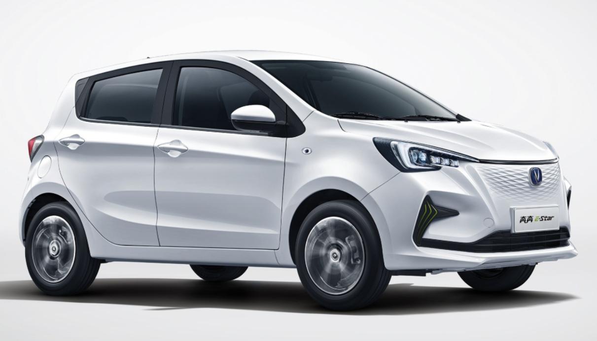 长安奔奔e-star上市,售价6.98万元起日前,长安新能源