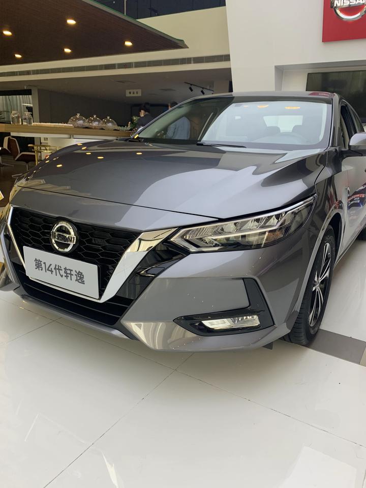 14代轩逸钨钢灰