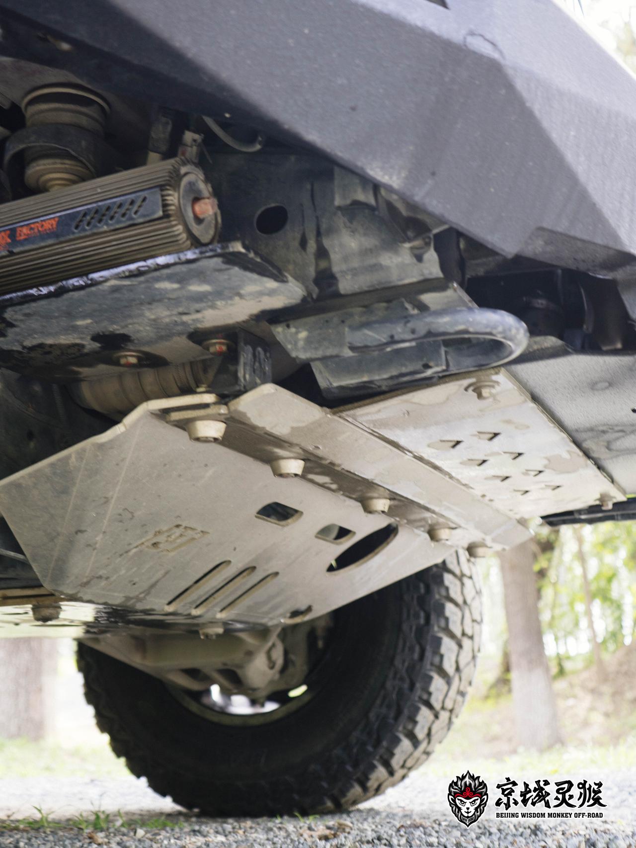 福特新猛禽掠夺者穿越版整车案例