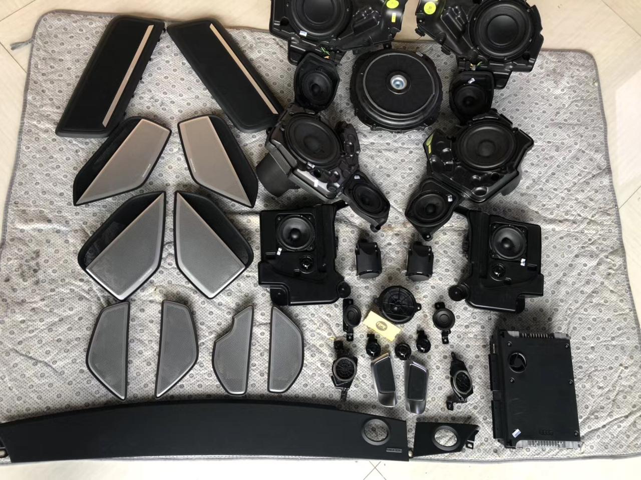 奥迪a8 d5 大bo音响_奥迪a8车友圈_懂车帝