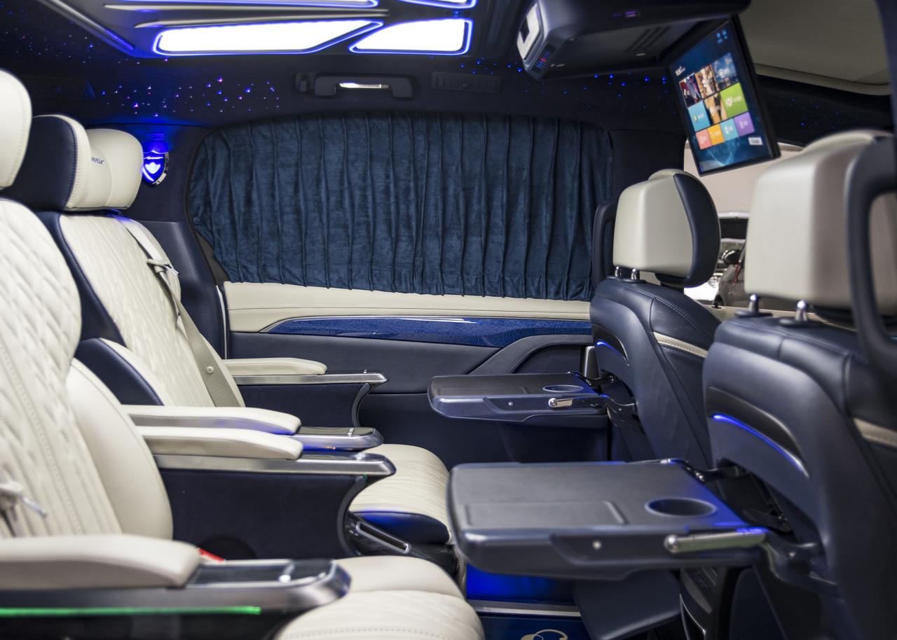 别克gl8陆尊舒适型内饰升级改装