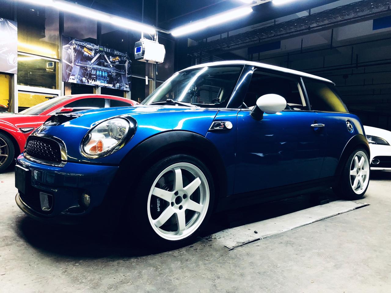 宝马minir56初步改装