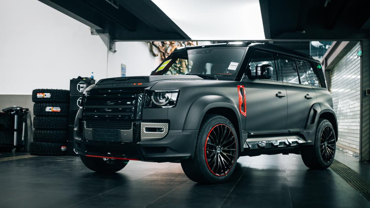 路虎卫士lumma clr ld_卫士车友圈_懂车帝