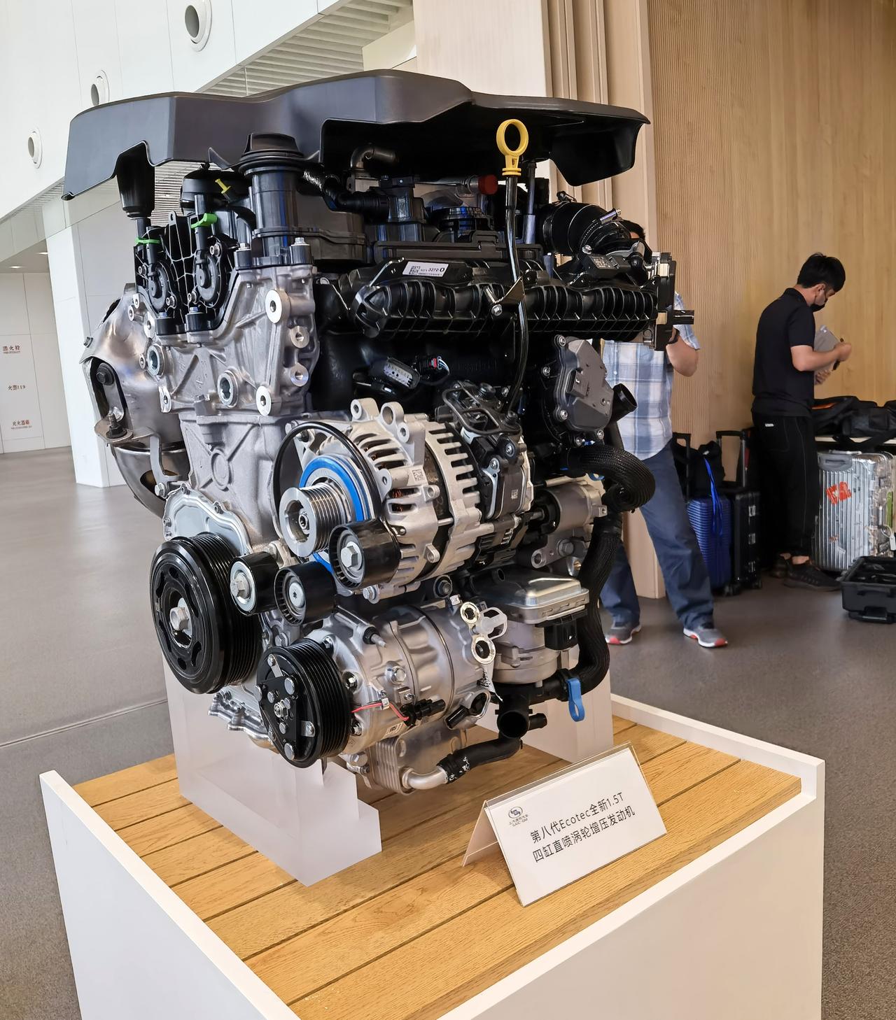 涡轮增压发动机的涡轮增压器长啥样?看看通用第八代ecotec