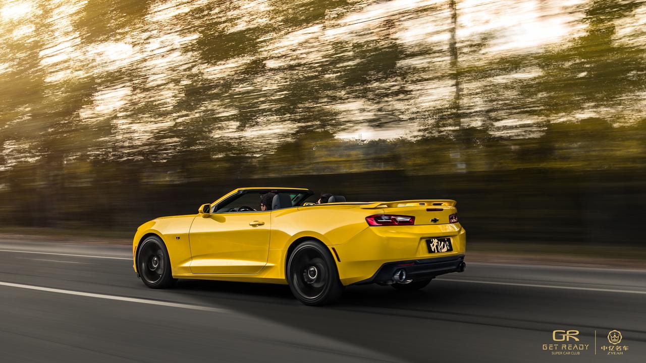 科迈罗 敞篷#共赏黄昏_科迈罗车友圈_懂车帝