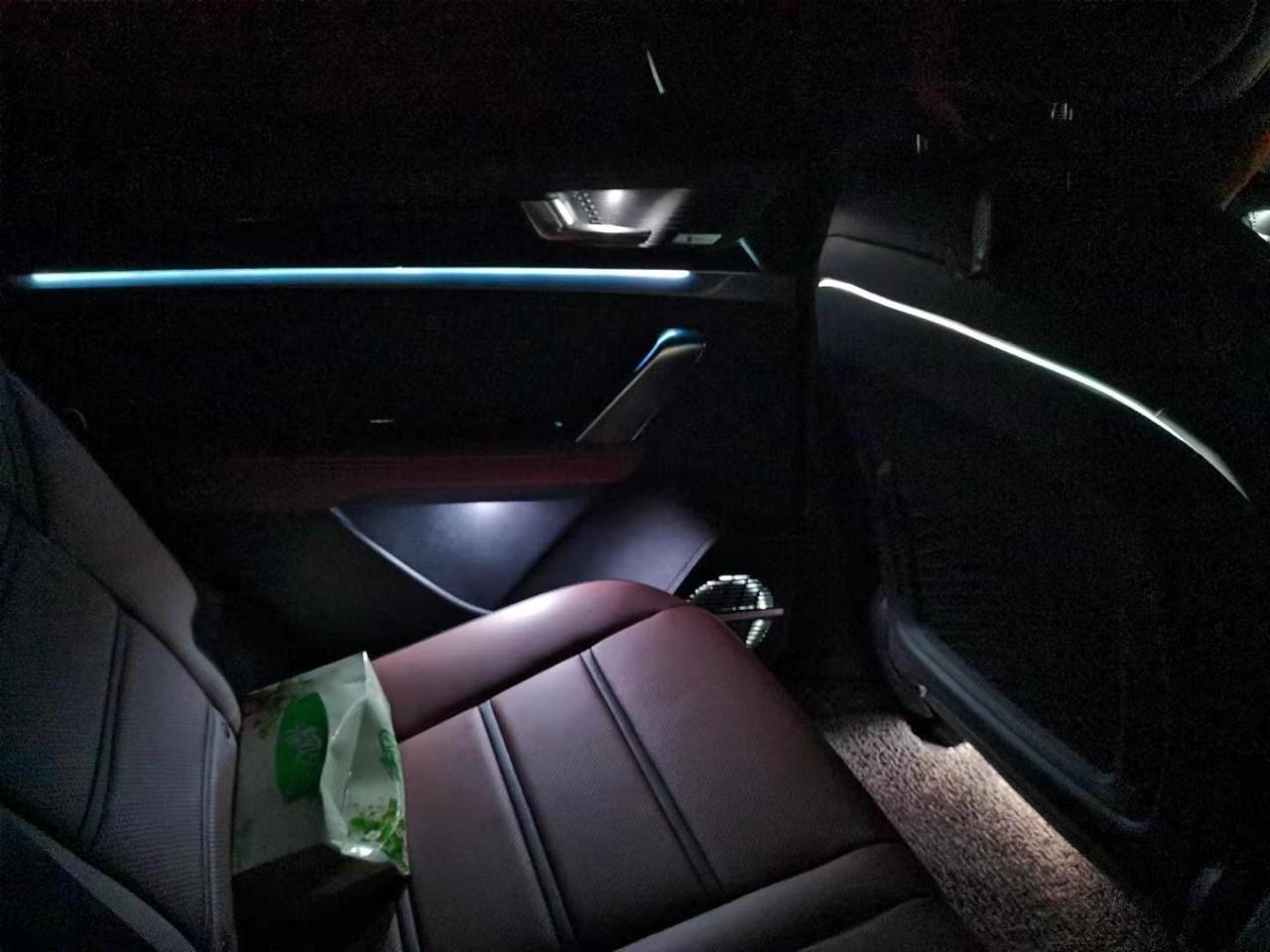 比亚迪唐氛围灯dm车型原车屏幕控制