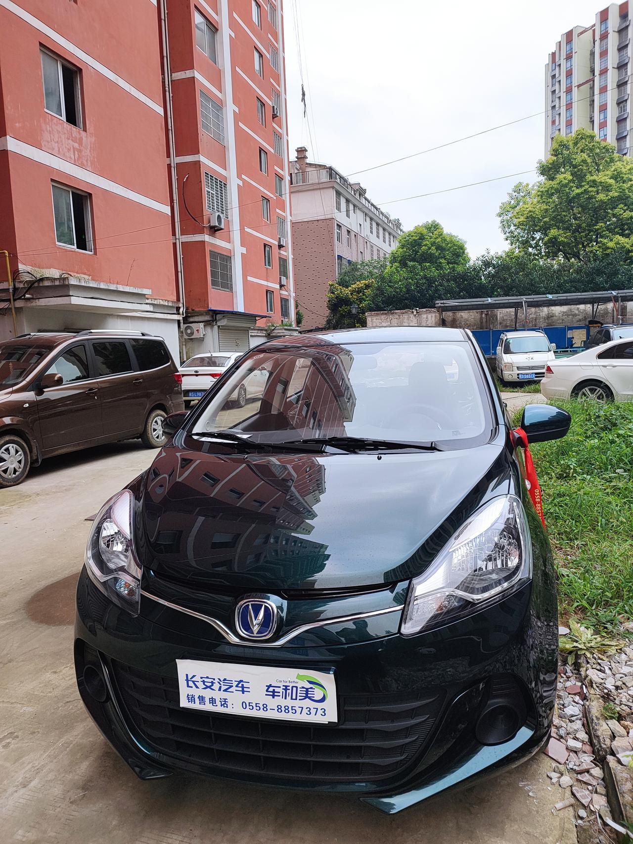 我的小墨绿提车啦_奔奔e-star车友圈_番茄113944106633934_懂车帝