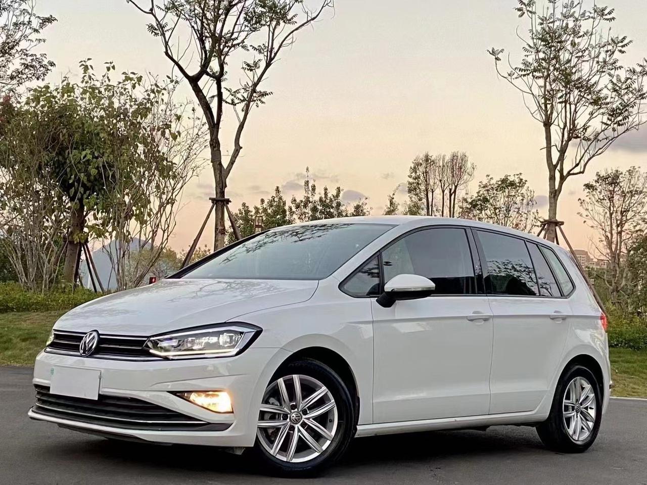 19年大众高尔夫嘉旅