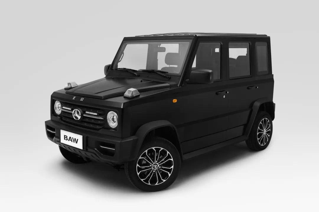 北京豹200电动小钢炮