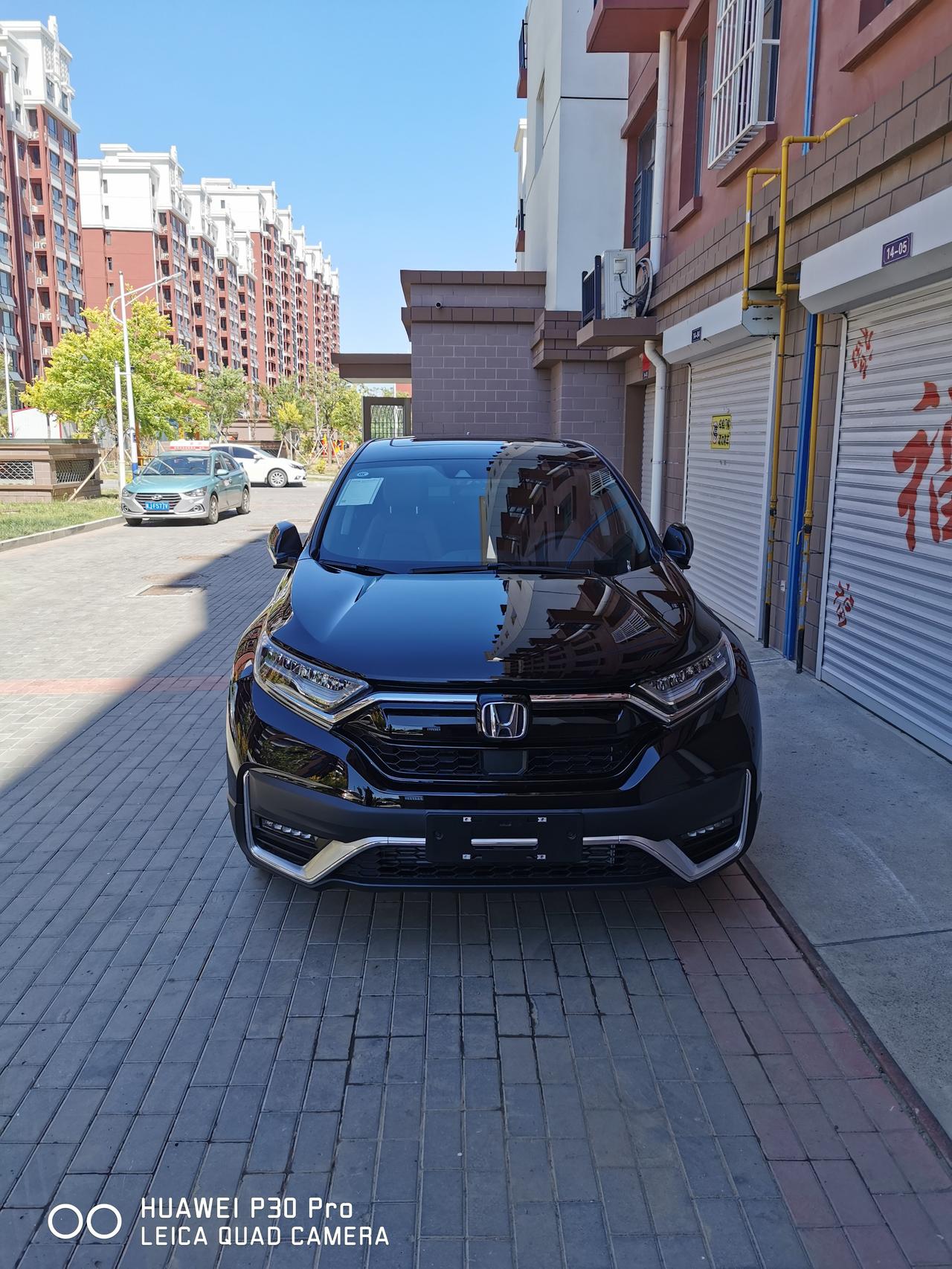 2021款crv风尚版提车作业