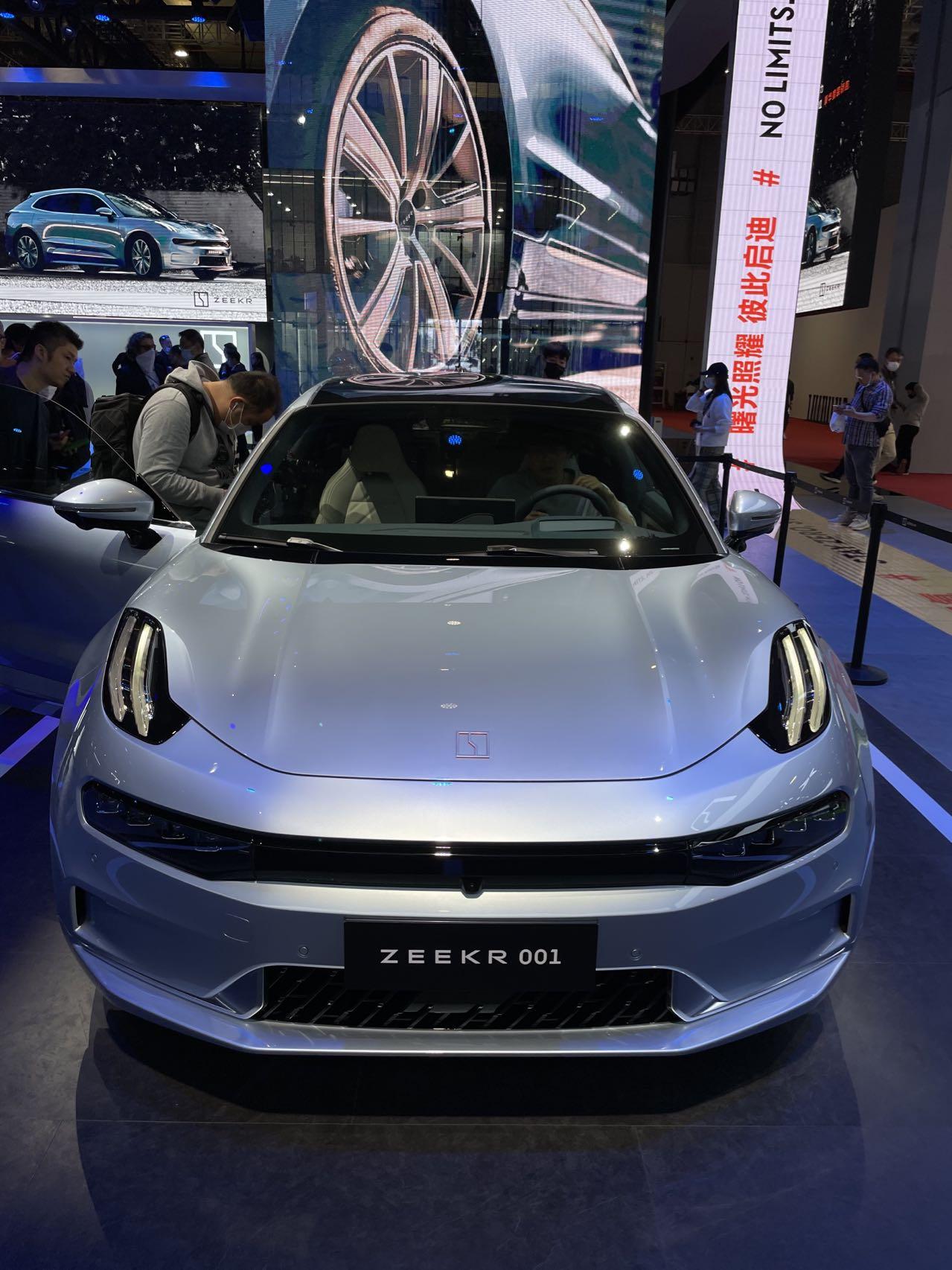 说明一下为什么我作为领克03 车主不会选择极氪001 1,当