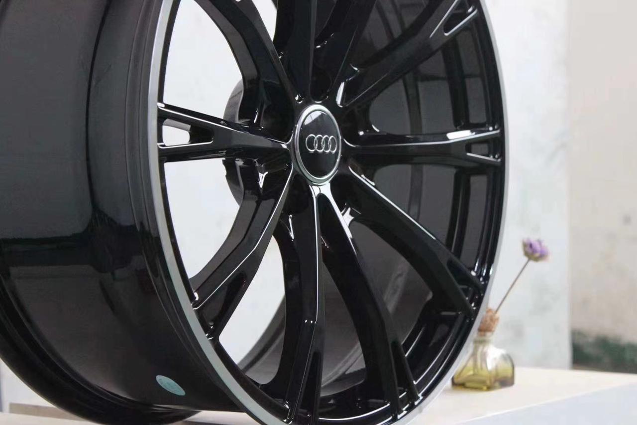 奥迪运动感轮毂